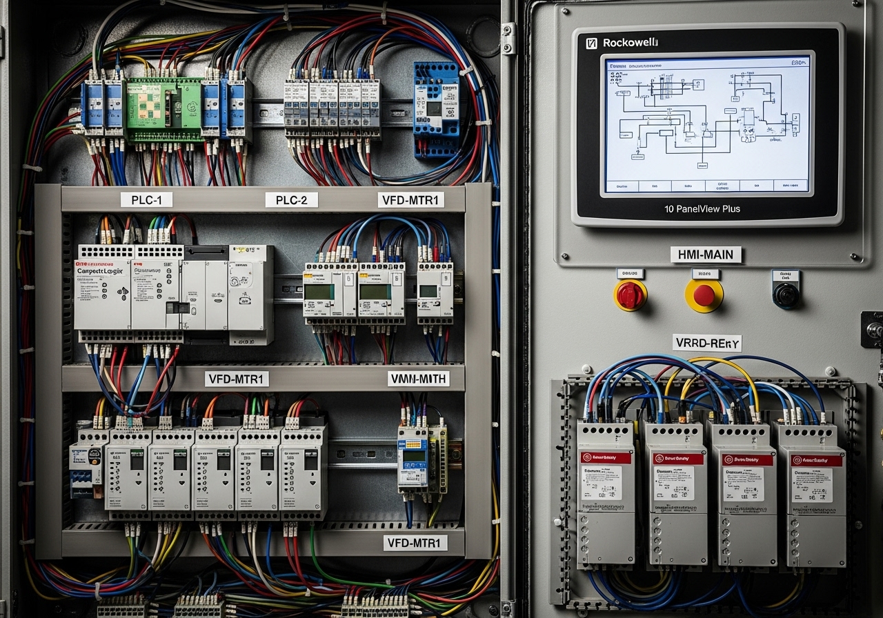 Quadro de Comando Sob Encomenda